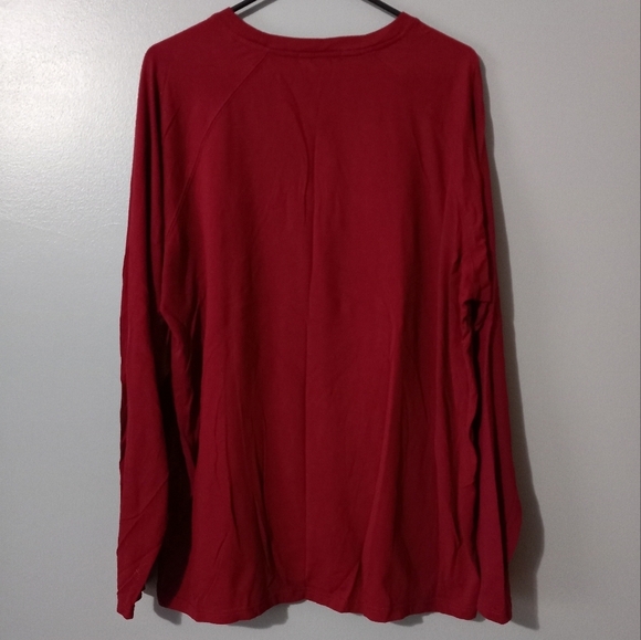 🌈JOHN Bartlett, X-Large, dark red, Sleepwear - Picture 3 of 3